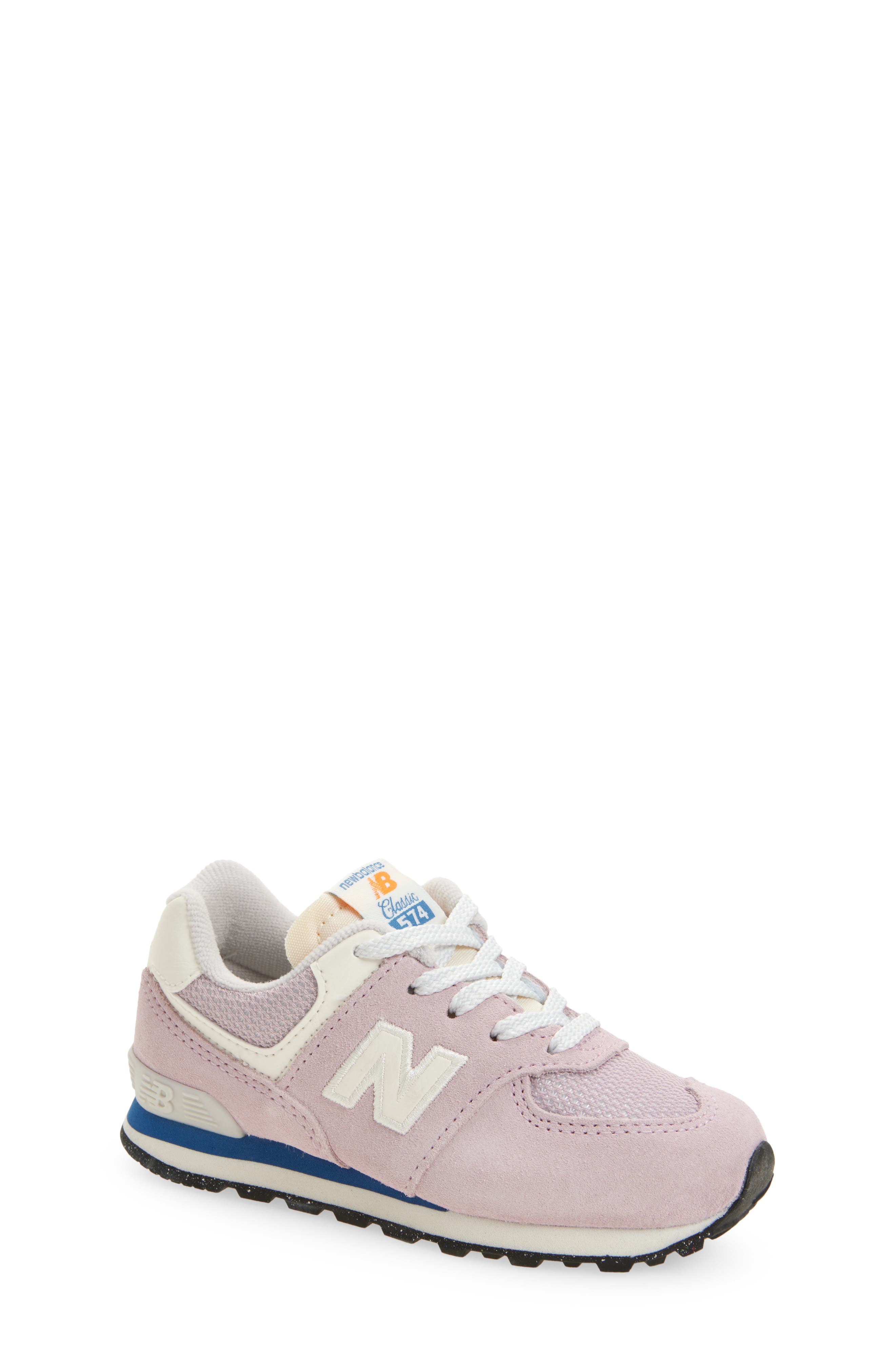 New Balance Kids' 574 Sneaker, Main, color, Twilight Haze/ Sea Stone