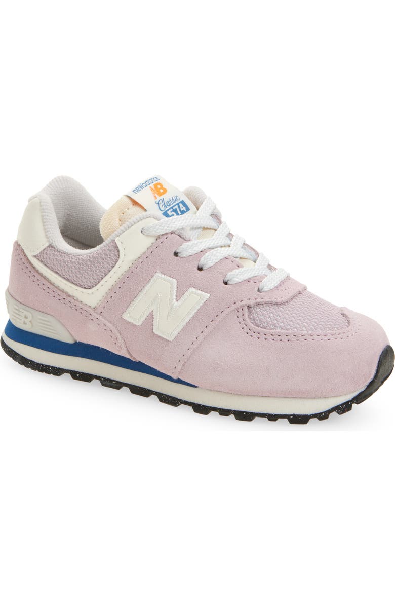 New Balance Kids' 574 Sneaker, Main, color, Twilight Haze/ Sea Stone