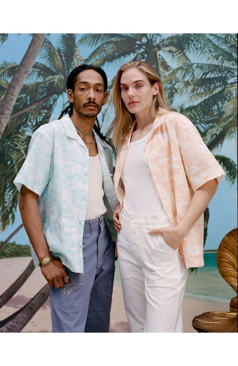 Tombolo Voyager Shirt, Alternate, color, Aqua