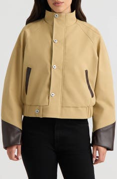 Blouson Bomber Jacket