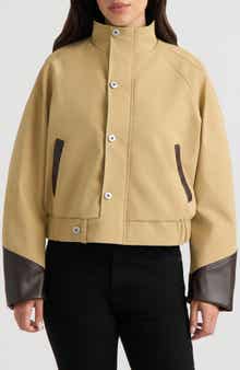 Blouson Bomber Jacket