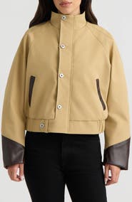 Hunter Blouson Bomber Jacket