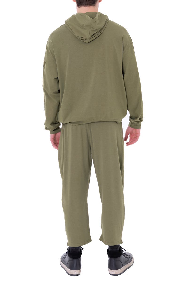 Dai Moda Menswear Buddy Boy Sweatpants, Alternate, color, Army Green