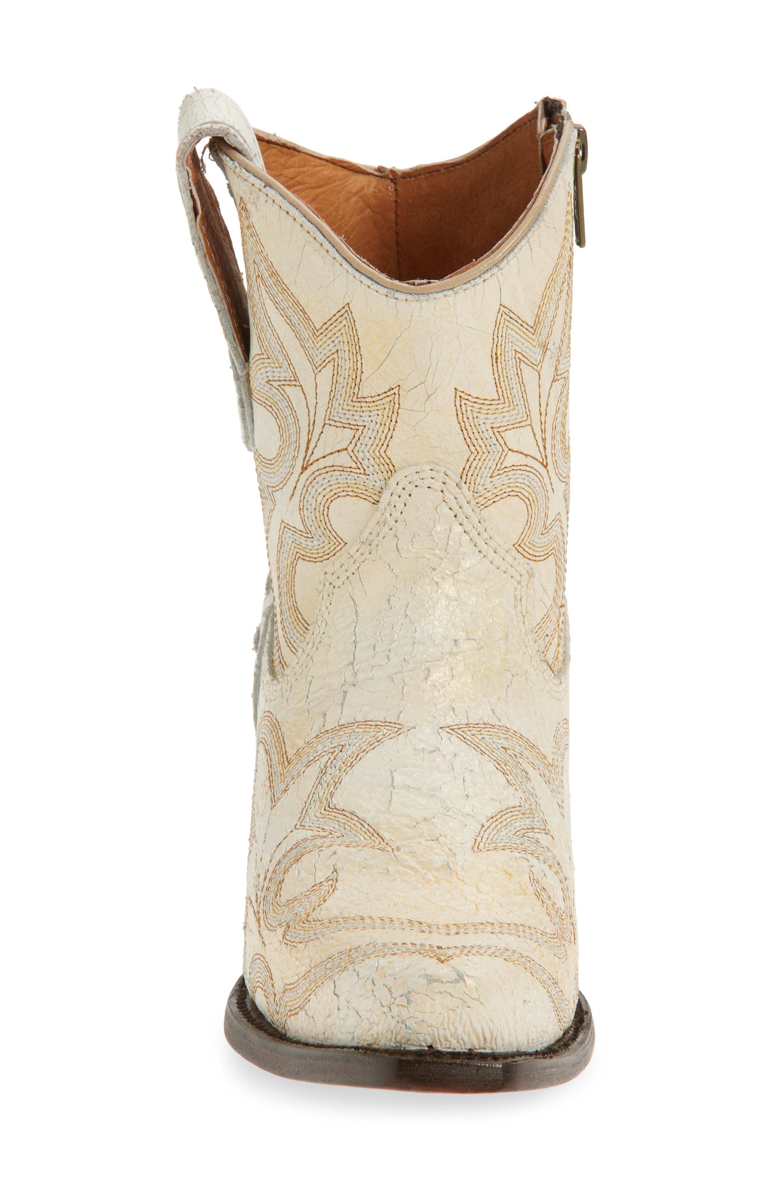 CIRCLE G Embroidered Western Bootie, Alternate, color, 