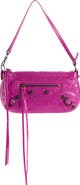 Balenciaga Le City Leather Pouch Shoulder Bag
