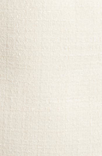 Simone Embellished Trim Shimmer Tweed Minidress