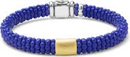 LAGOS Men's Anthem Ceramic Caviar Beaded Bracelet