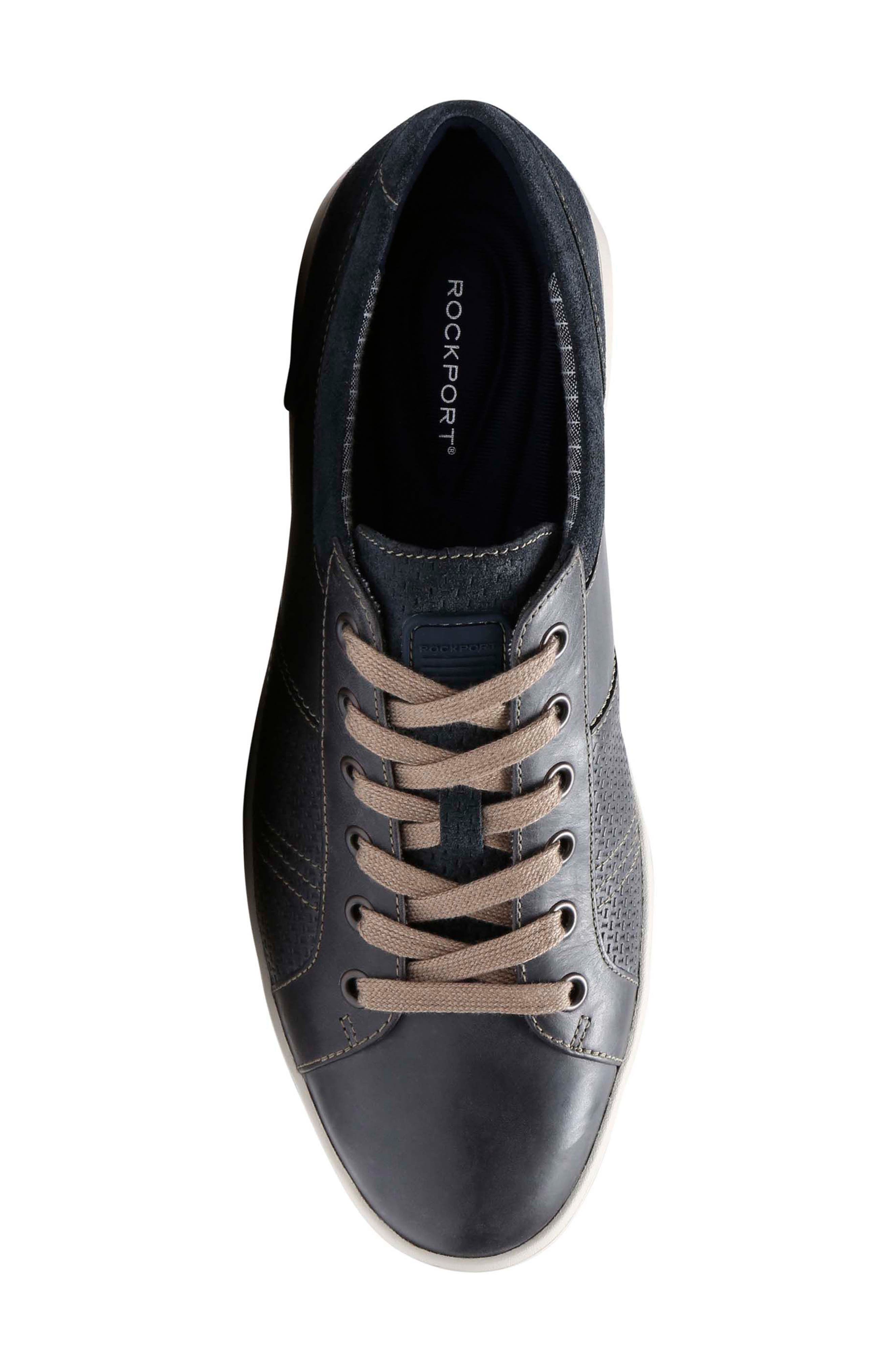 Rockport Colle Textured Sneaker, Alternate, color, 