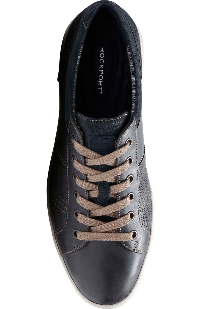 Rockport Colle Textured Sneaker, Alternate, color,