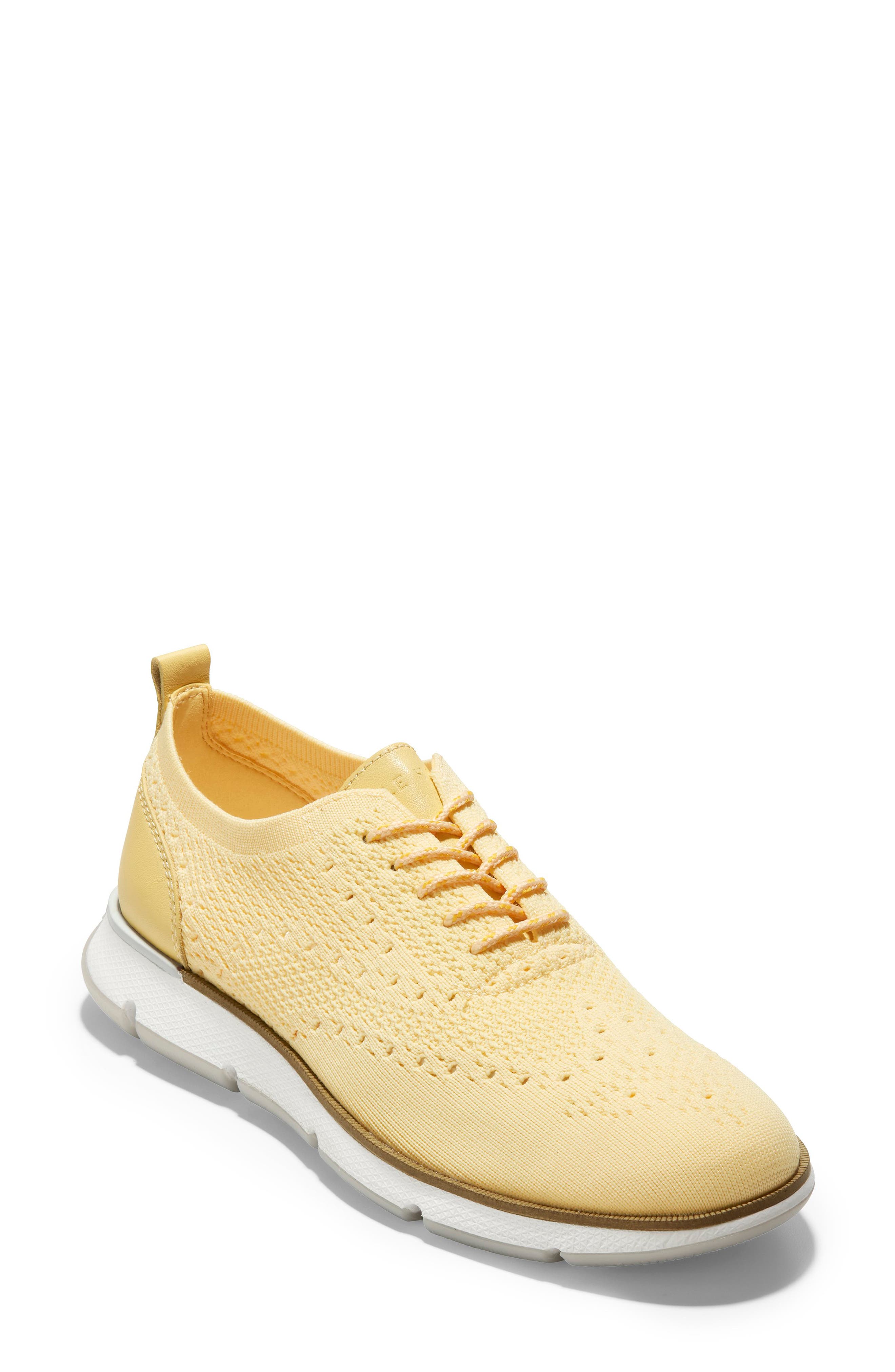 ZeroGrand Stitchlite Oxford, Main, color, GOLDEN HAZE KNIT/ ARCTIC ICE