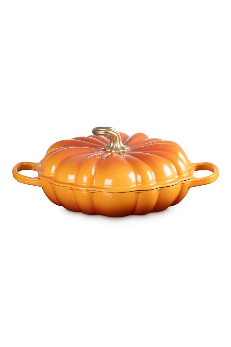 Enameled Cast Iron Pumpkin Braiser video