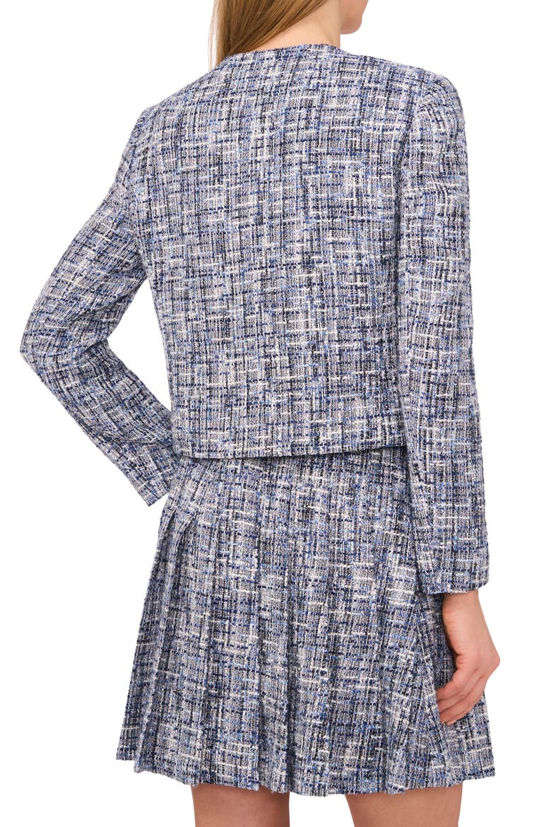 Tweed Jacket, Alternate, color, OCEAN CAVE