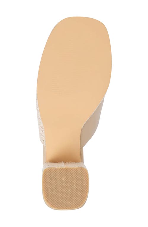 Coconuts By Matisse Beaufort Colorblock Mixed Media Sandal In Natural