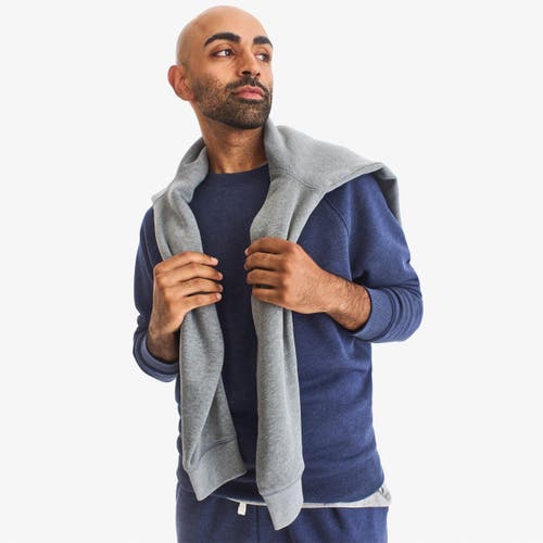 Primary Adult Cozy Fleece Sweatshirt In Blue