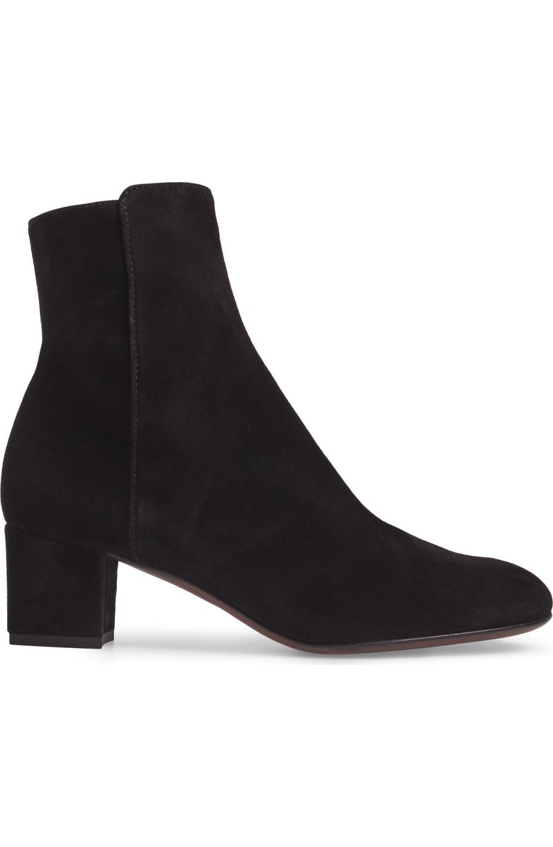 AGL Block Heel Stretch Bootie, Alternate, color,