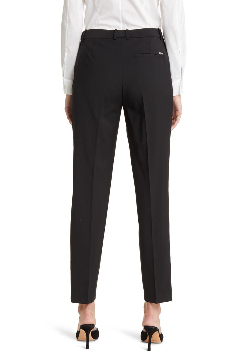 BOSS Tiluna Slim Fit Pants, Alternate, color, Black