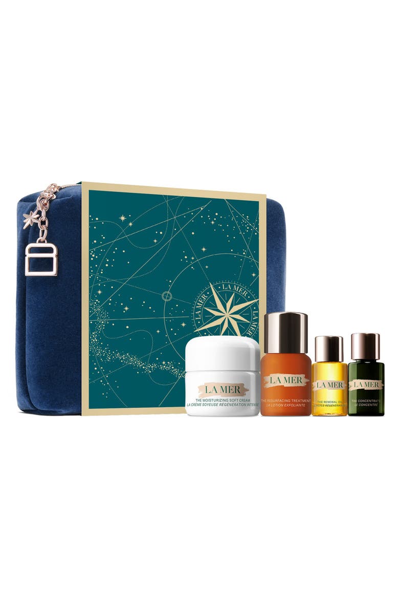 The Mini Holiday Essentials Set with The Moisturizing Soft Cream $250 Value, Main, color, NO COLOR