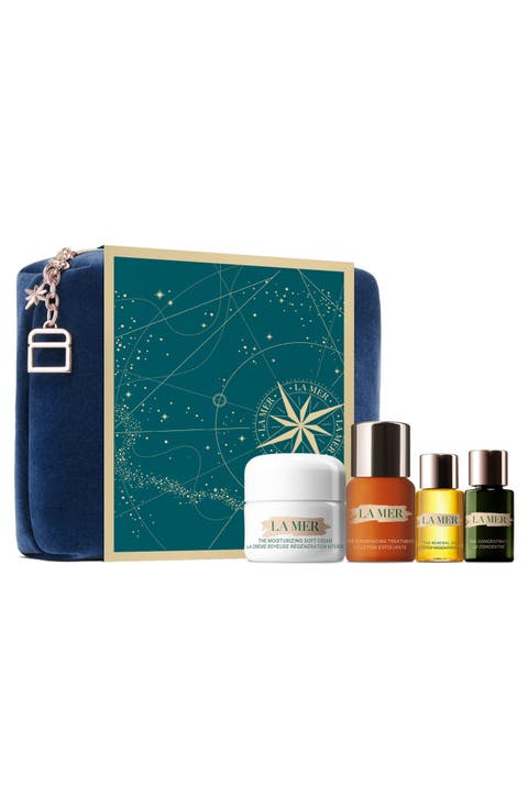 The Mini Holiday Essentials Set with The Moisturizing Soft Cream $250 Value
