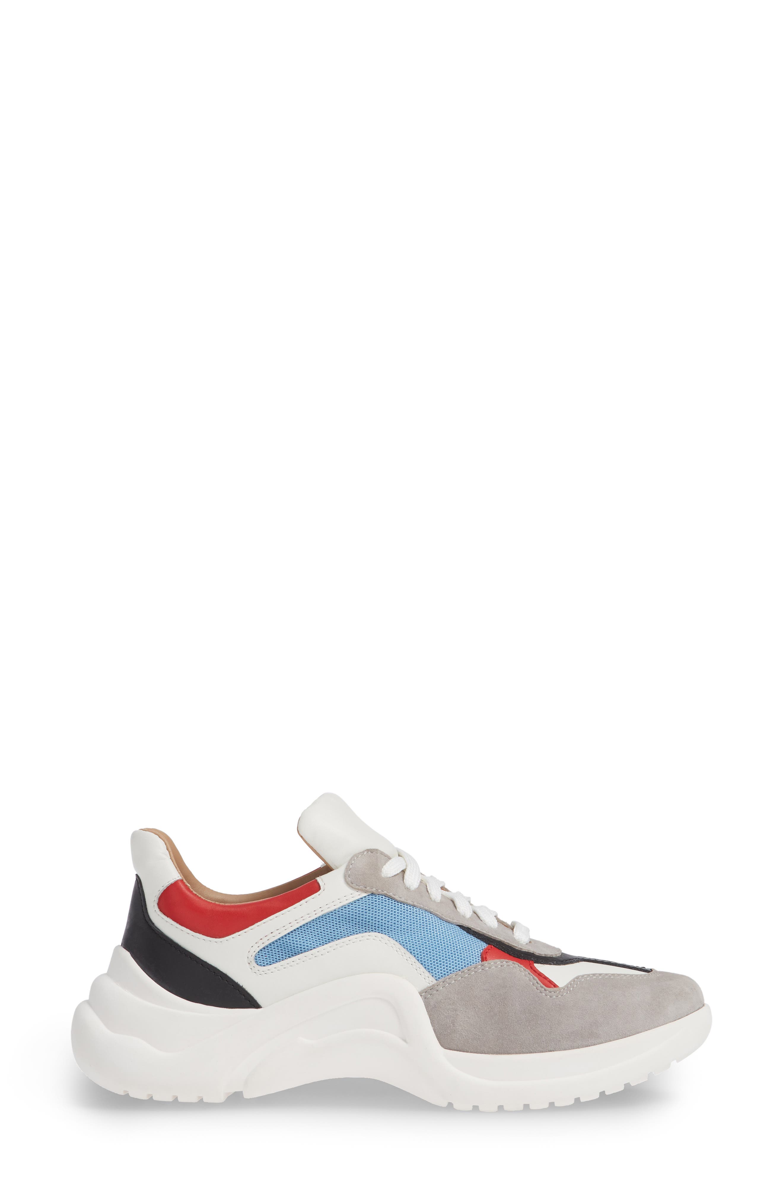 Ryker Sneaker, Alternate, color, BLACK/ ROCK/ WHITE SUEDE