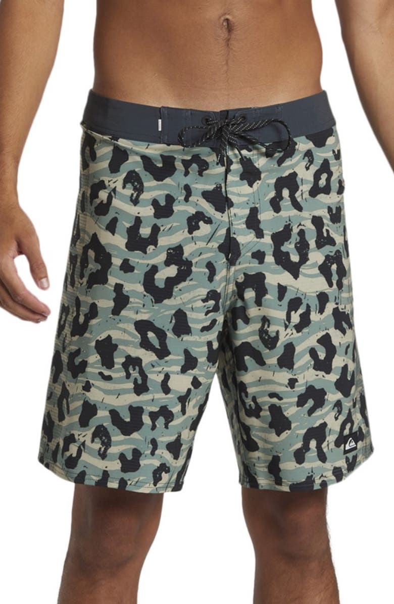 Quiksilver Highline Arch 19 Swim Trunks, Main, color, 