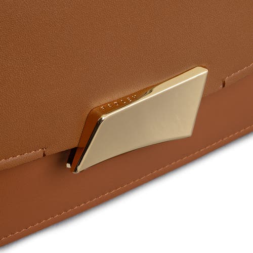Radley The Belsize Small Flapover Shoulder Bag In Brown
