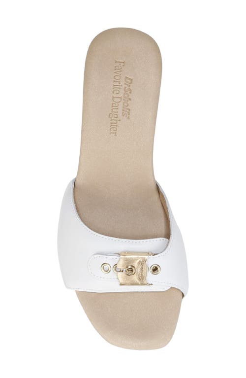 DR. SCHOLL'S DR. SCHOLL'S X FAVORITE DAUGHTER HEARTBREAK KITTEN HEEL SANDAL 