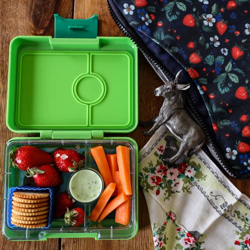 Yumbox Poche Insulated Lunch Bag Sleeve Slim, Lightweight, And Portable With Handles & Pockets For B