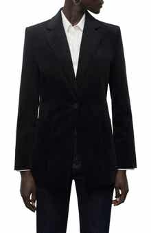 MANGO Stretch Velveteen Jacket