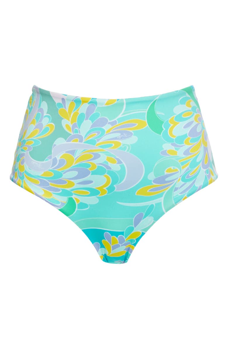Emilio Pucci Lily Print Bikini Bottoms, Alternate, color,