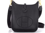 Pre-Owned Hermes Evelyne Bag Gen III Clemence TPM