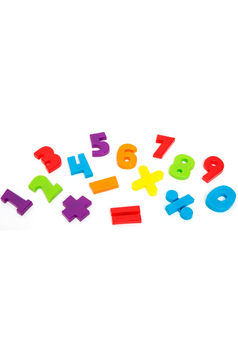 Magnetic Capital Letters & Numbers 120Pc Playset, Alternate, color, Multicolored