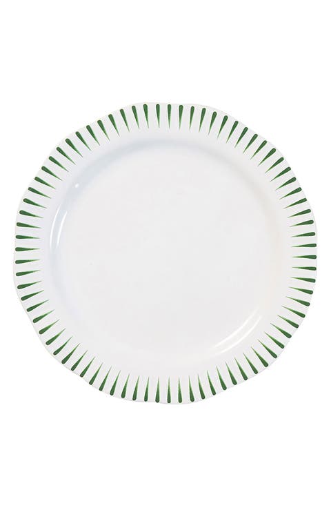 Sitio Stripe Dinner Plate