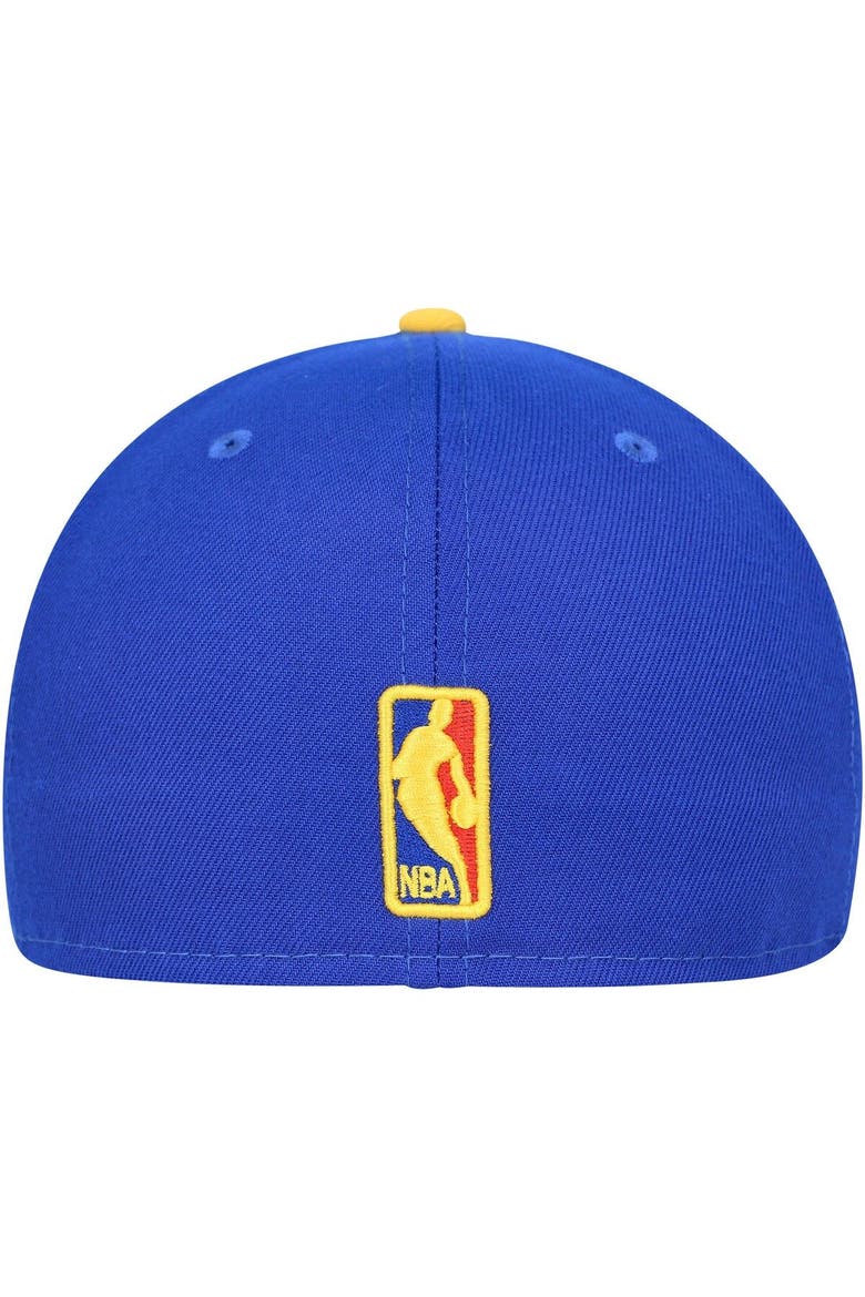 Men's New Era Blue Milwaukee Bucks Side Patch 59FIFTY Fitted Hat, Alternate, color, Blue
