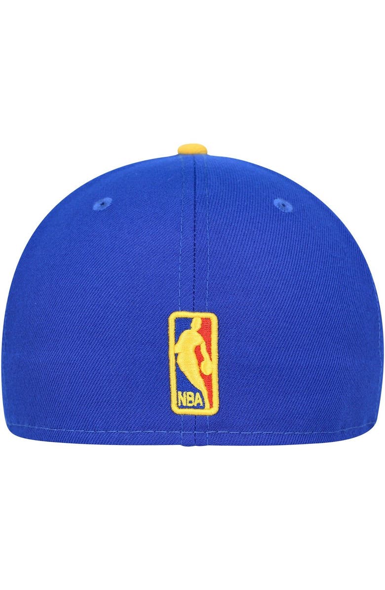New Era Men's New Era Blue Milwaukee Bucks Side Patch 59FIFTY Fitted Hat, Alternate, color, 