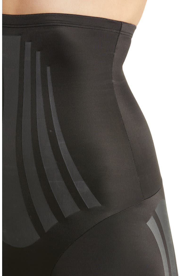 Modern Miracle™ High Waist Thigh Slimmer, Alternate, color, BLACK