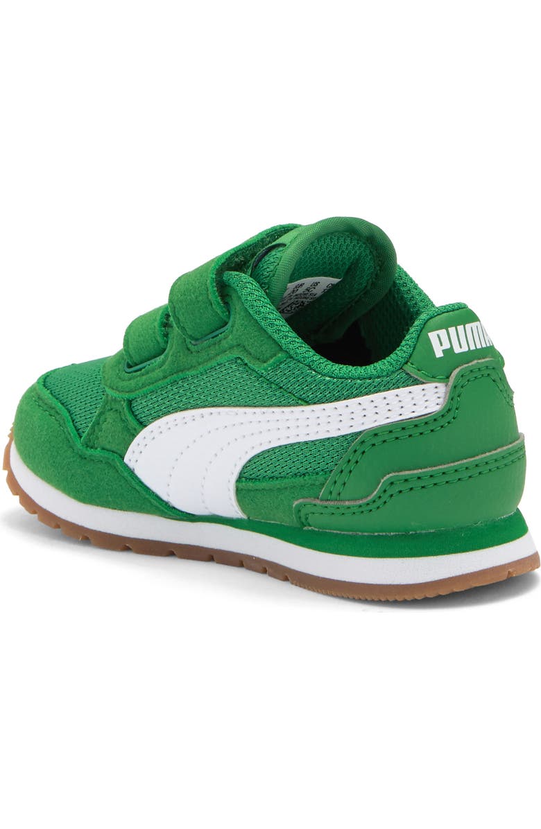PUMA Kids' St Runner V4 Mesh Sneaker, Alternate, color, Green