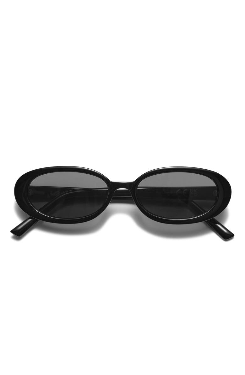 & Other Stories Oval Sunglasses, Main, color,