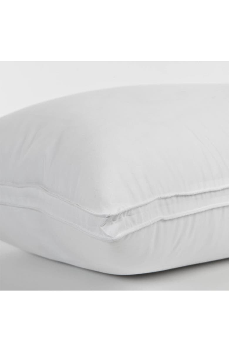 ELLA JAYNE HOME Gusseted Microfiber Gel Filled Firm Pillow - Set of 2, Alternate, color, 