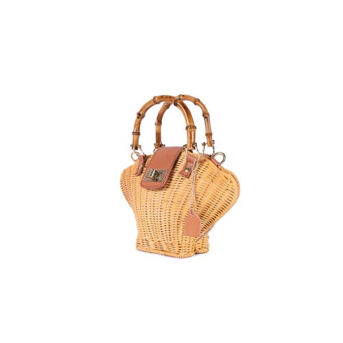 Jelavu Maree  Rattan Handbag