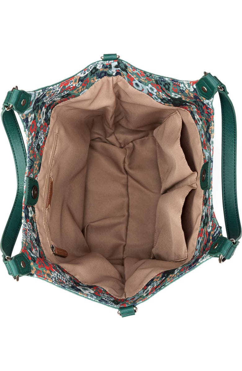 The Sak Roma Shopper Leather Tote Bag, Alternate, color,