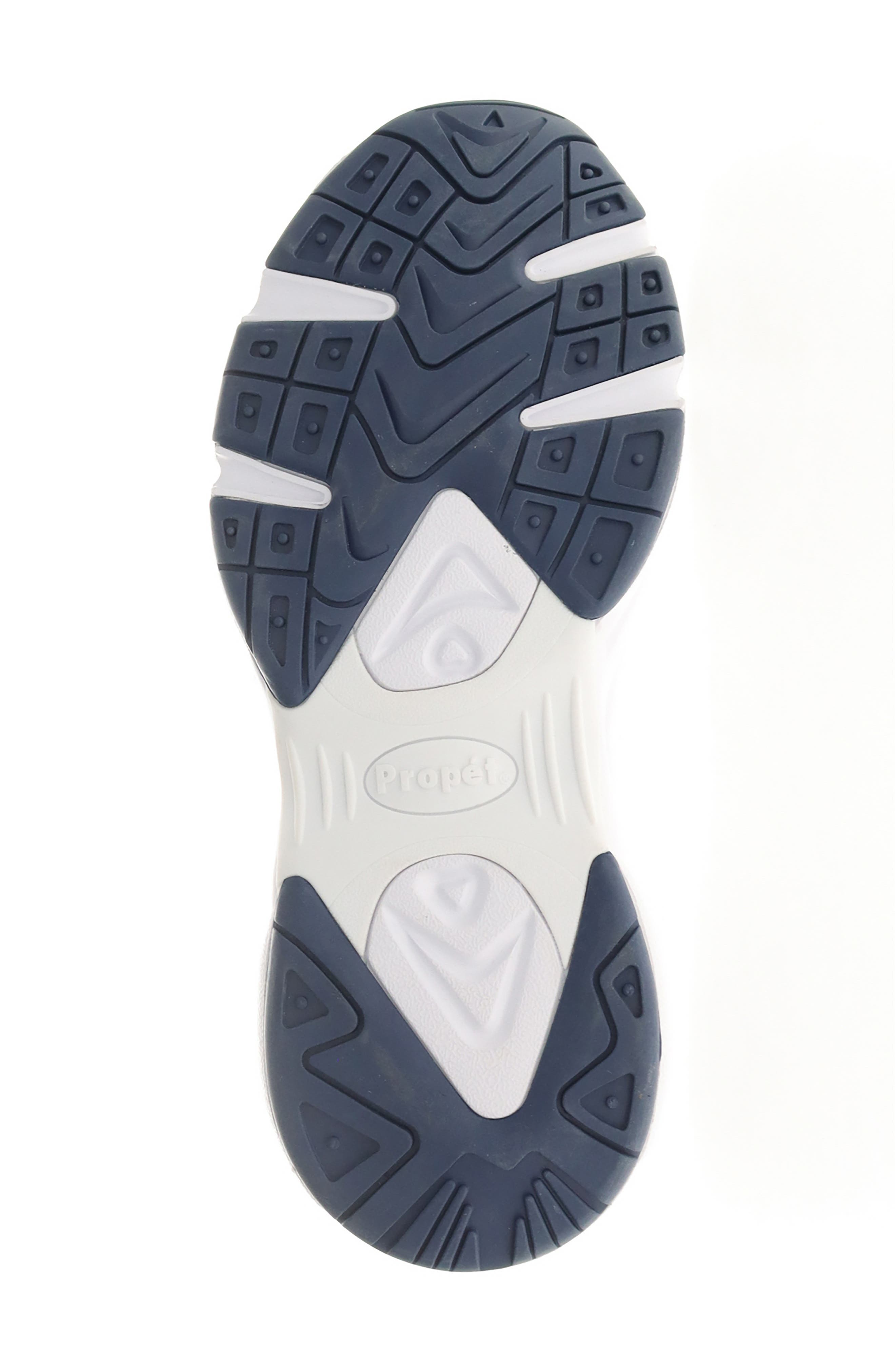 Propét Stability X Sneaker, Alternate, color, White/ Navy
