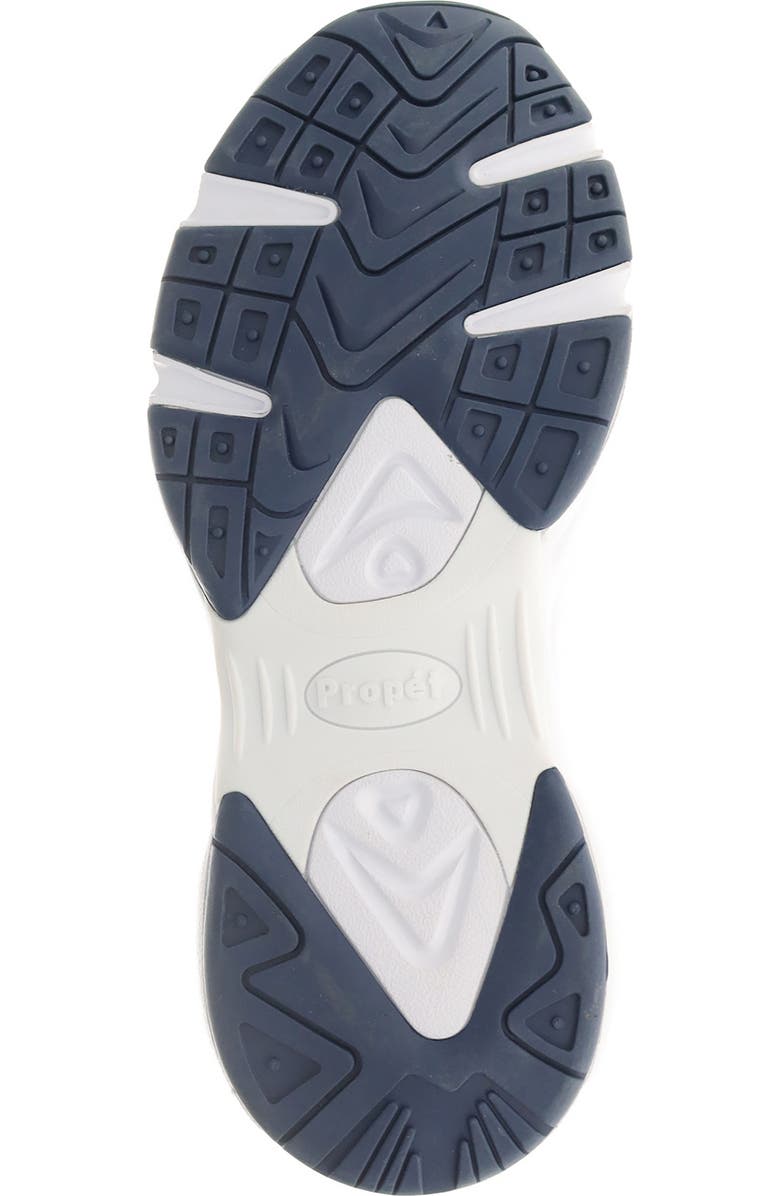 Propét Stability X Sneaker, Alternate, color, White/ Navy