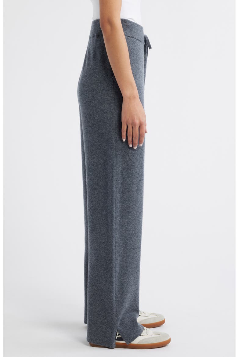 Wool & Cashmere Sweatpants, Alternate, color, GREY DARK HEATHER