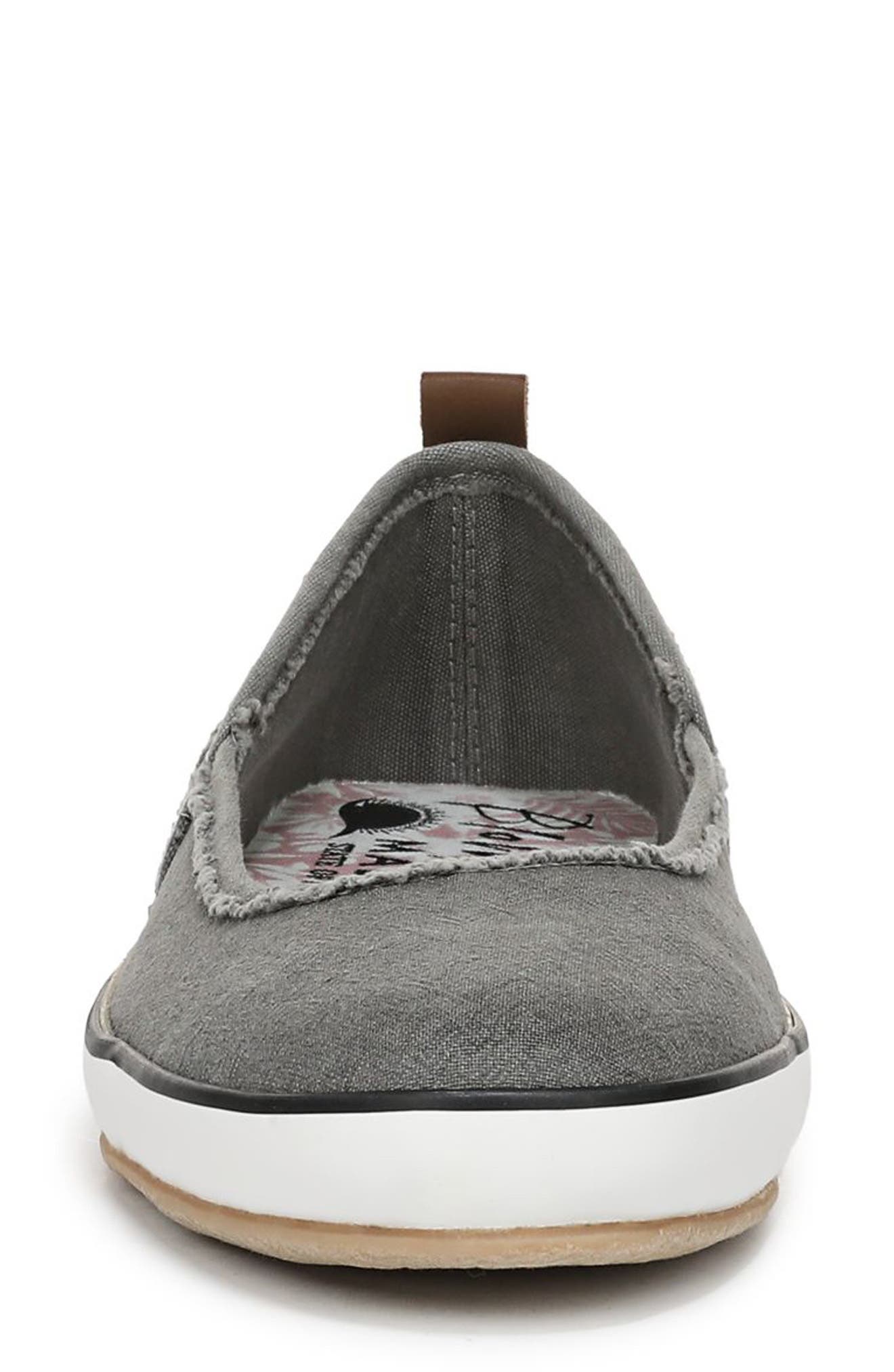 Blowfish Malibu EZ Does It Slip-On Shoe, Alternate, color, Black Canvas