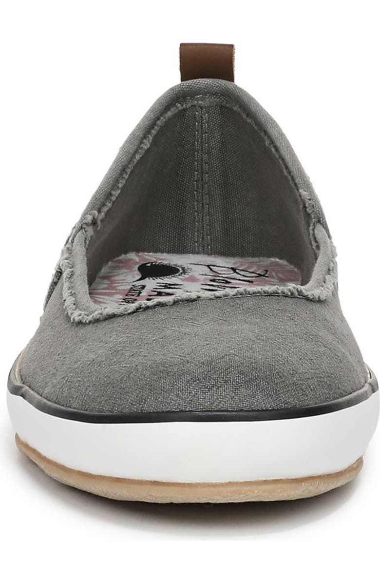 Blowfish Malibu EZ Does It Slip-On Shoe, Alternate, color, Black Canvas