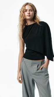 H&M Cape-detail Top