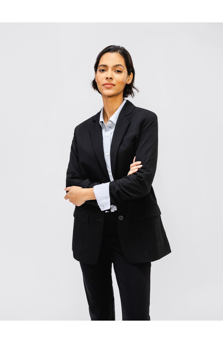 Ministry of Supply Women's Velocity Oversized Blazer, Alternate, color,