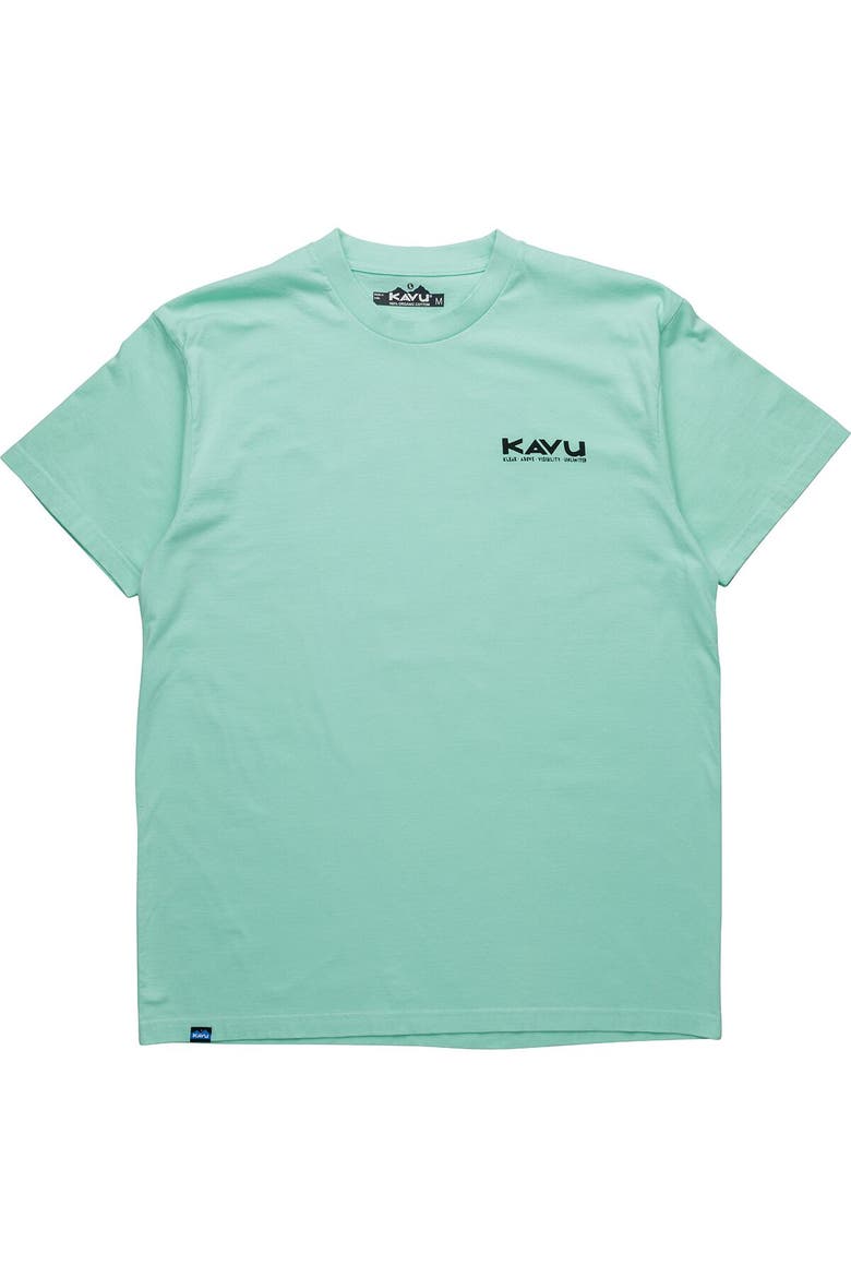 Klear Above Etch Art T-Shirt - Men's, Alternate, color, Jelly Mint