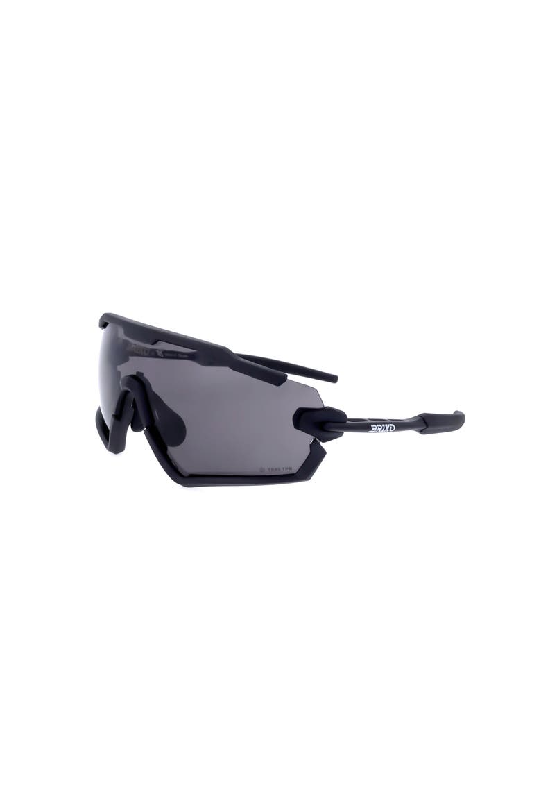 Shield Sport Sunglasses, Alternate, color, Black