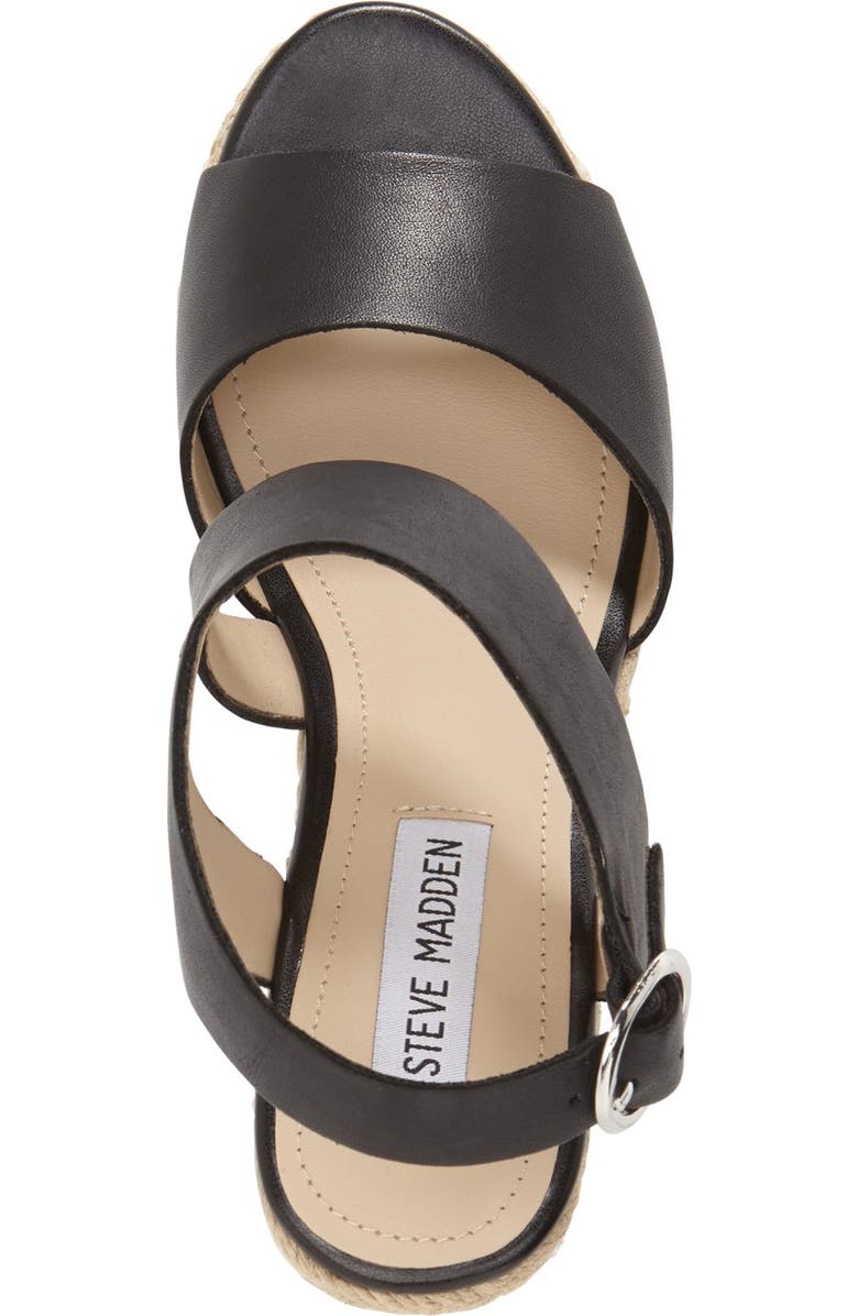 Steve Madden 'Wavi' Espadrille Wedge Sandal, Alternate, color,